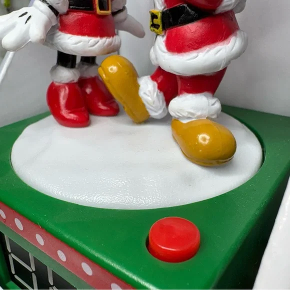 Disney Mickey Mouse Minnie Mouse Animated Talking Countdown 2 Christmas Calendar - Picture 11 of 12